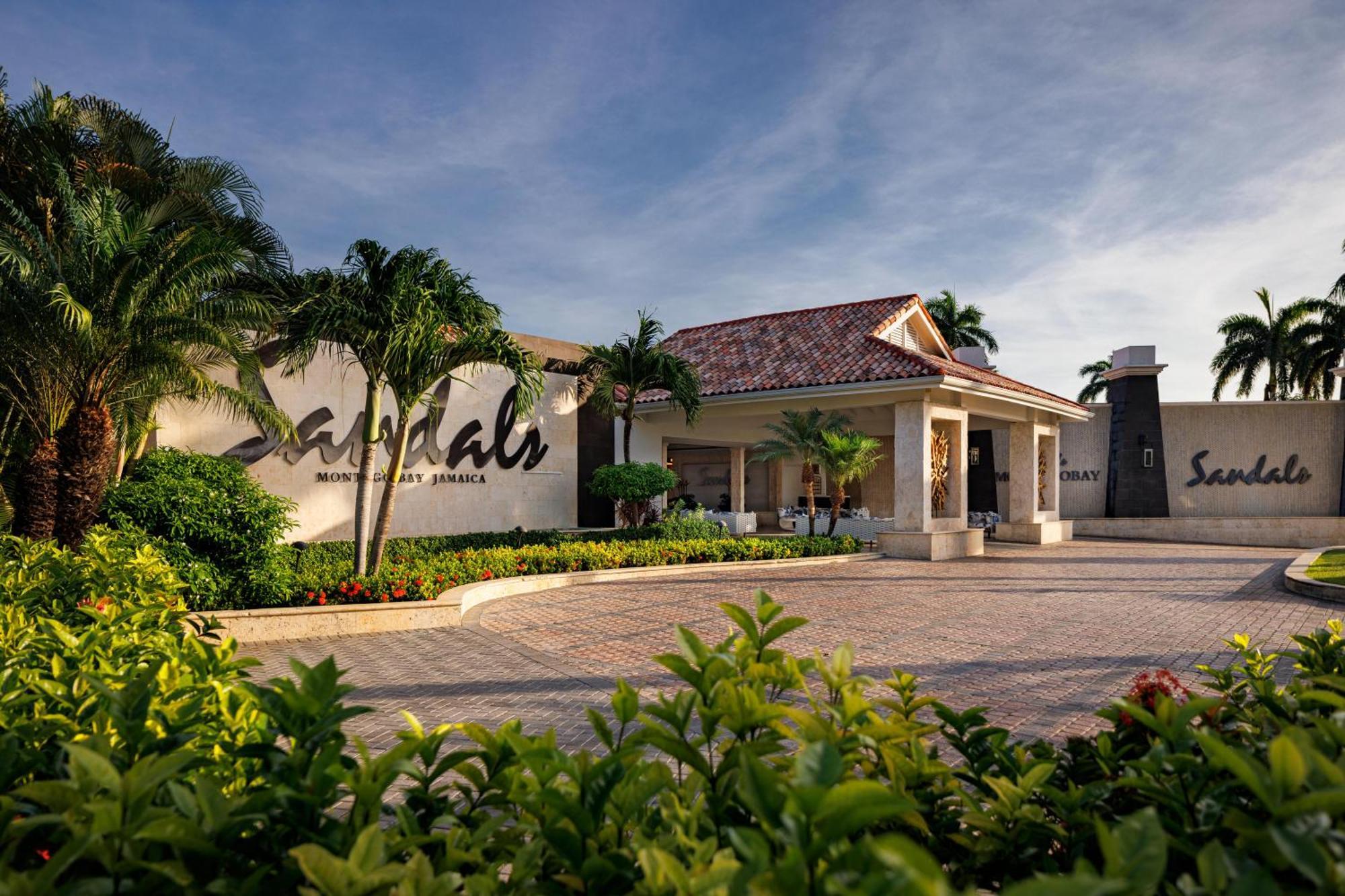 Sandals Montego Bay All Inclusive - Couples Only (Adults Only) Exteriör bild